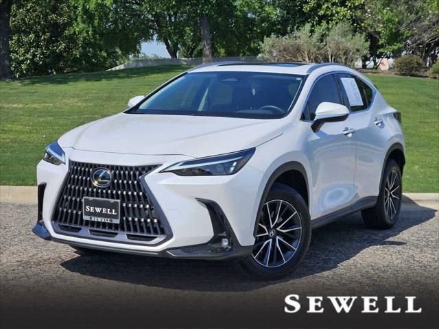 used 2024 Lexus NX 250 car, priced at $43,895