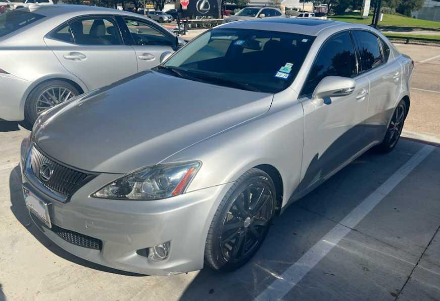 used 2010 Lexus IS 250 car, priced at $12,895
