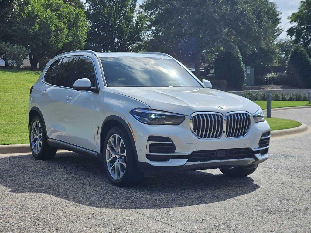 used 2022 BMW X5 car, priced at $30,988