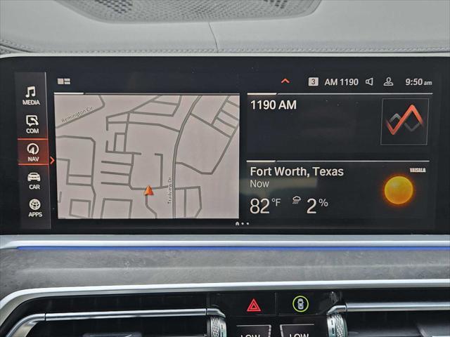 used 2022 BMW X5 car, priced at $38,795