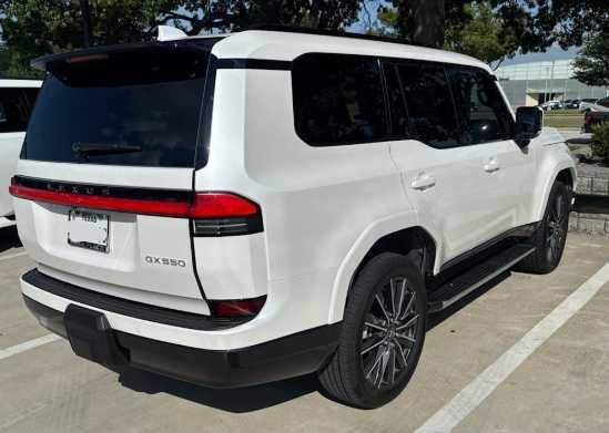used 2024 Lexus GX 550 car, priced at $88,895