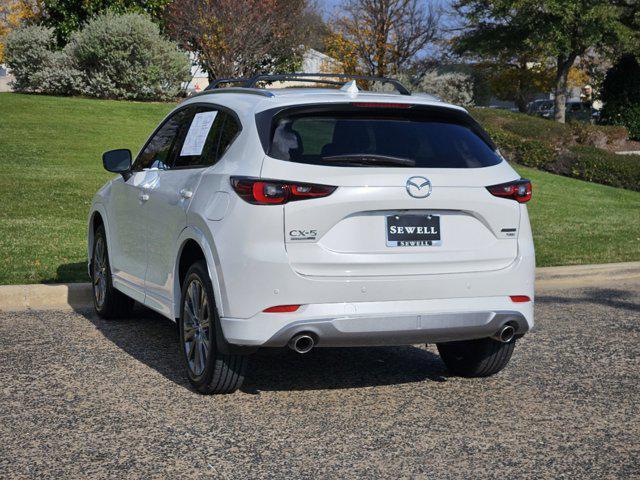 used 2025 Mazda CX-5 car, priced at $40,895