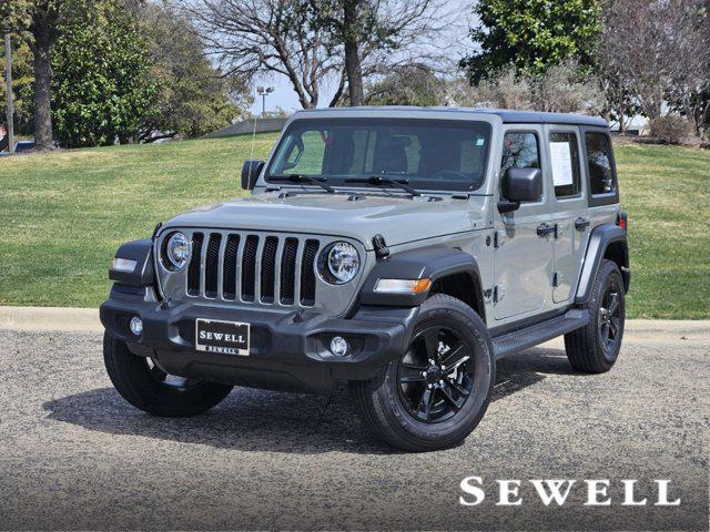 used 2022 Jeep Wrangler Unlimited car, priced at $36,895