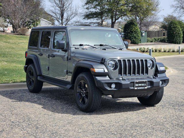 used 2022 Jeep Wrangler Unlimited car, priced at $36,895