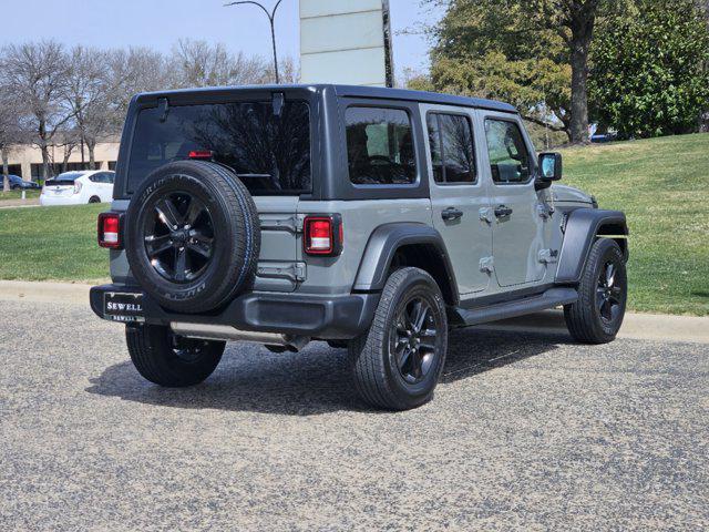 used 2022 Jeep Wrangler Unlimited car, priced at $36,895