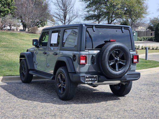 used 2022 Jeep Wrangler Unlimited car, priced at $36,895