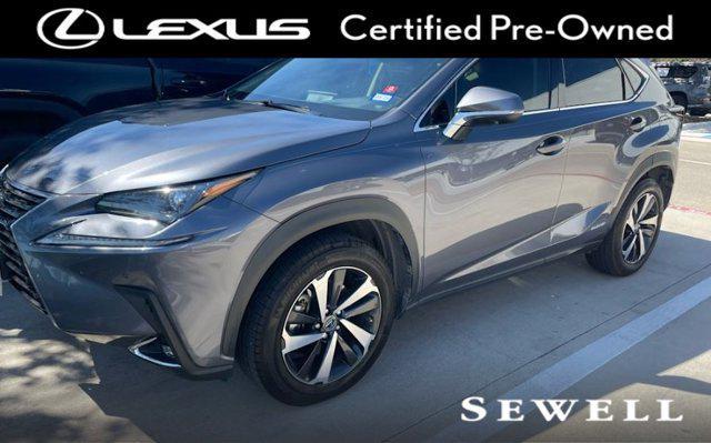 used 2020 Lexus NX 300h car, priced at $33,895