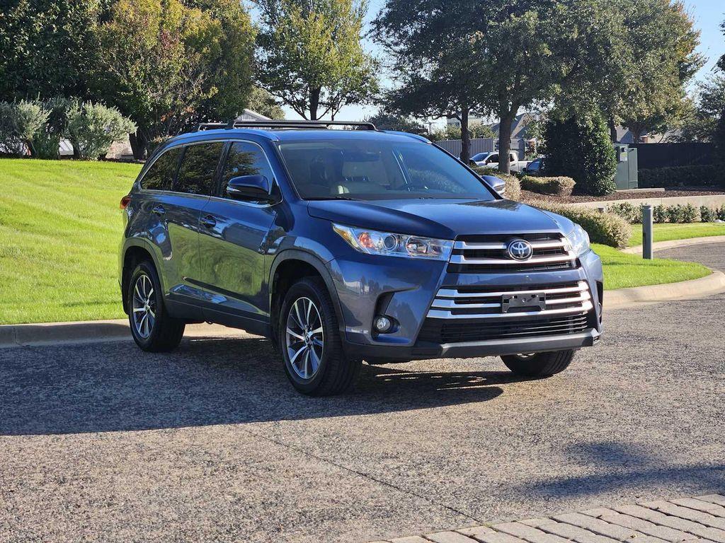 used 2019 Toyota Highlander car, priced at $25,395