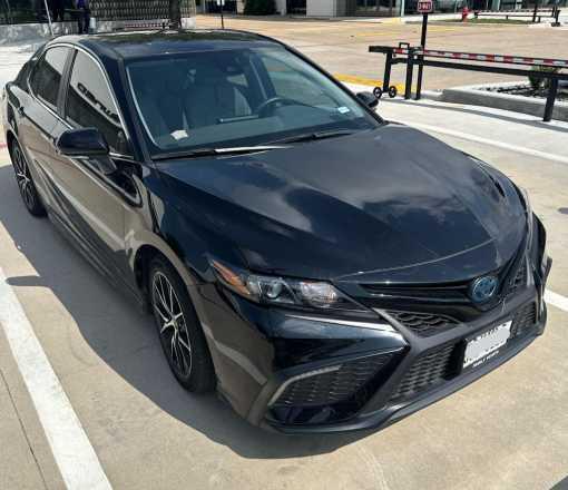 used 2022 Toyota Camry car, priced at $26,395