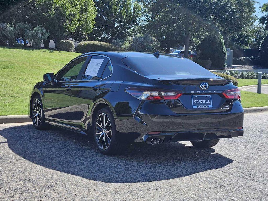 used 2022 Toyota Camry car, priced at $26,395