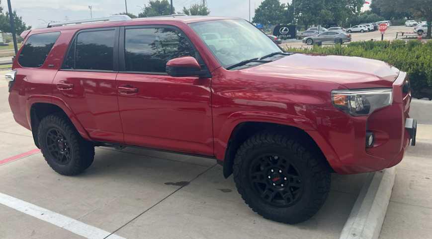 used 2016 Toyota 4Runner car, priced at $21,495