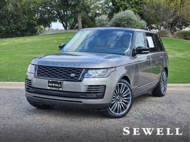 used 2021 Land Rover Range Rover car, priced at $78,995