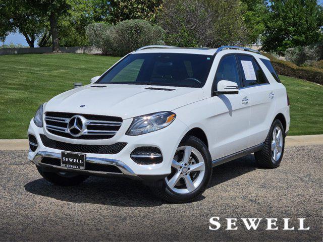 used 2016 Mercedes-Benz GLE-Class car, priced at $22,495