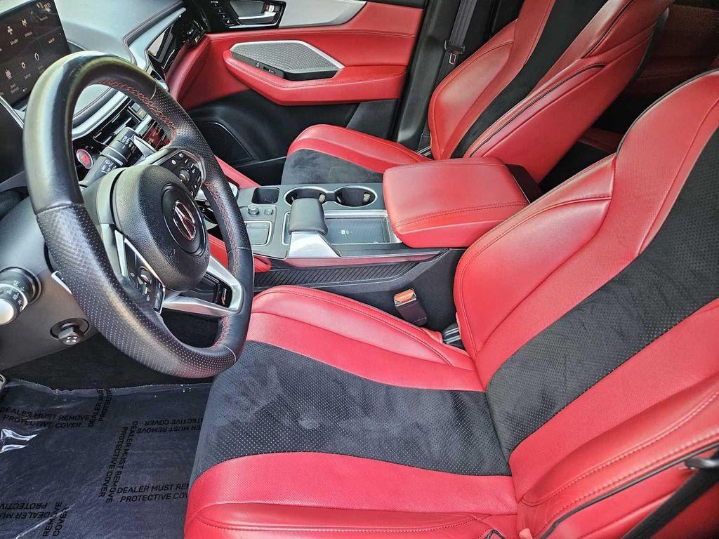 used 2022 Acura MDX car, priced at $35,895