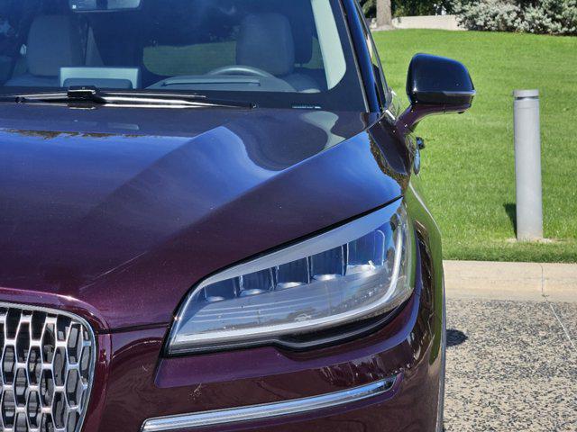 used 2023 Lincoln Aviator car, priced at $53,988