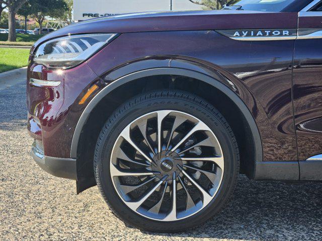 used 2023 Lincoln Aviator car, priced at $53,988