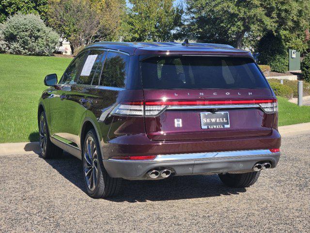 used 2023 Lincoln Aviator car, priced at $53,988