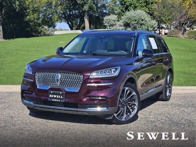 used 2023 Lincoln Aviator car, priced at $53,988