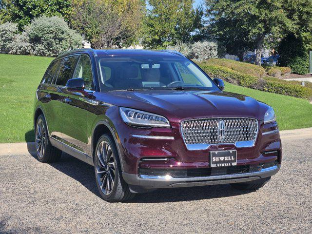 used 2023 Lincoln Aviator car, priced at $53,988