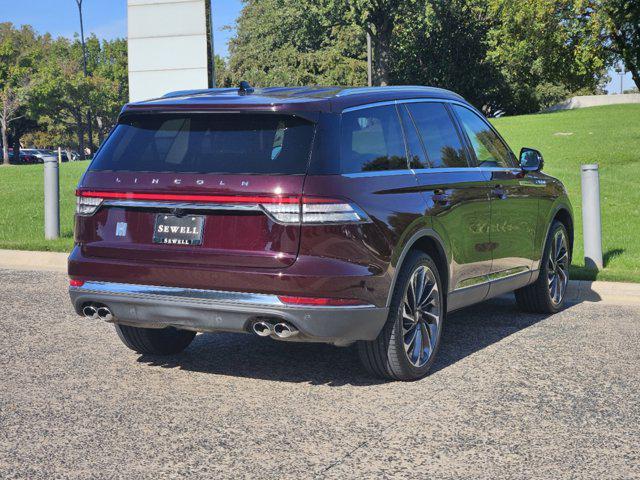 used 2023 Lincoln Aviator car, priced at $53,988