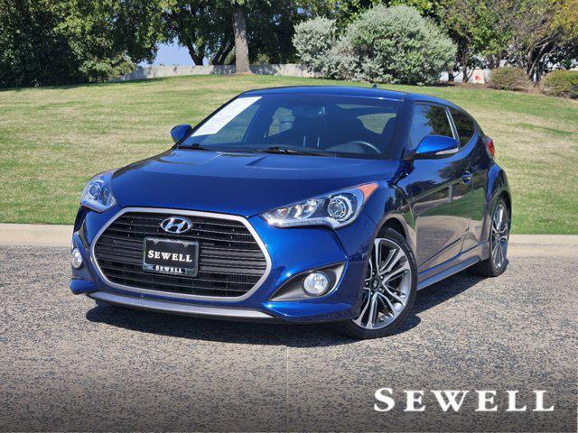 used 2016 Hyundai Veloster car, priced at $15,995