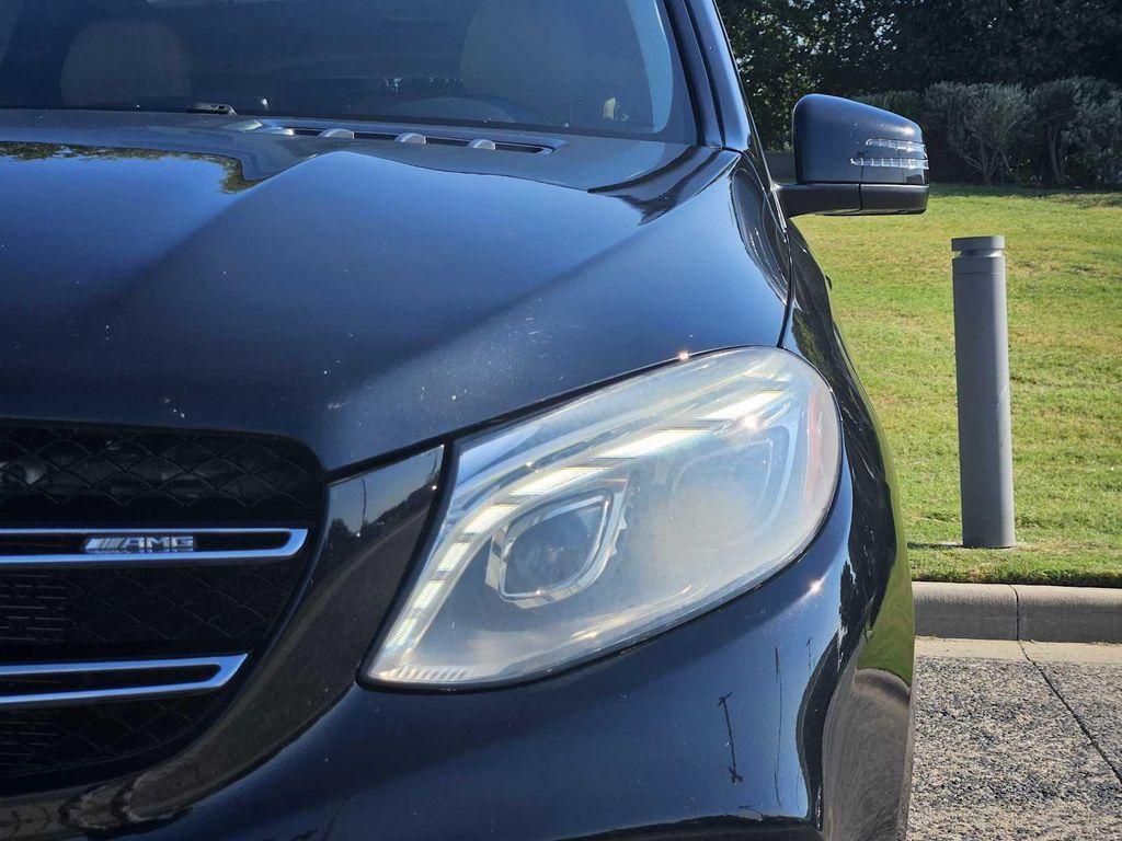used 2017 Mercedes-Benz AMG GLE 43 car, priced at $23,495