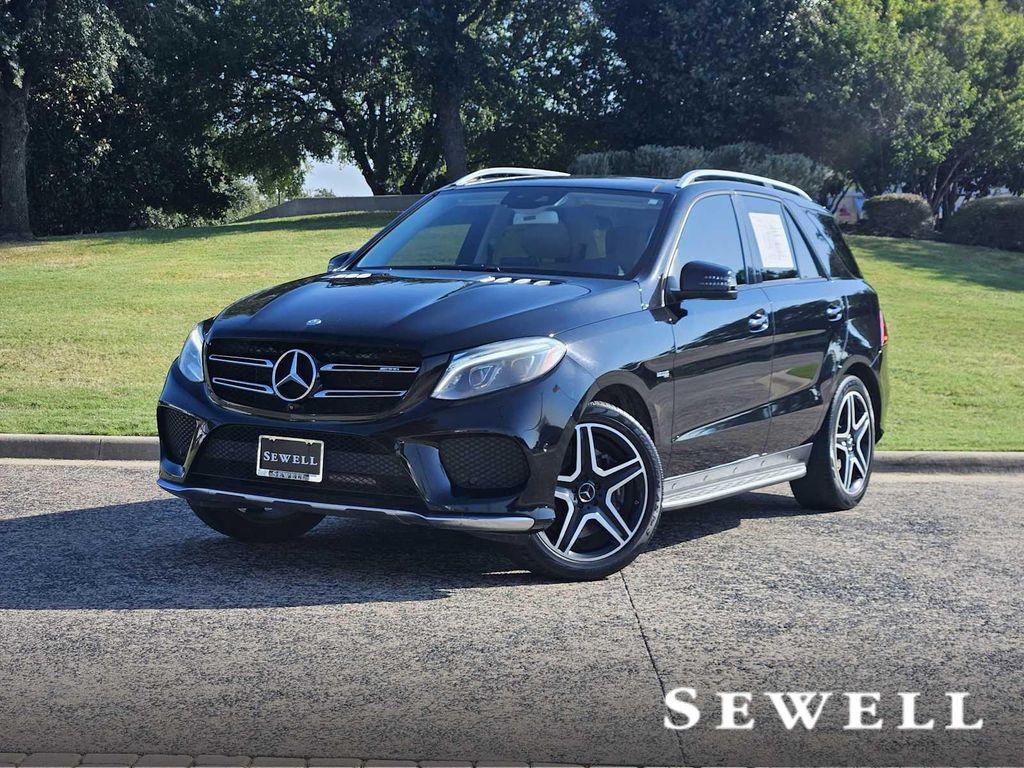 used 2017 Mercedes-Benz AMG GLE 43 car, priced at $23,495
