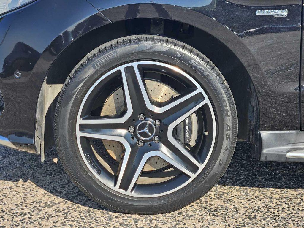 used 2017 Mercedes-Benz AMG GLE 43 car, priced at $23,495