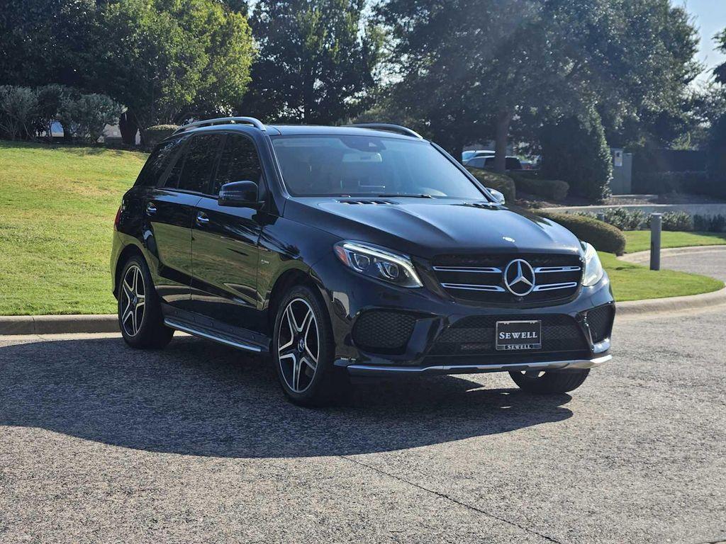 used 2017 Mercedes-Benz AMG GLE 43 car, priced at $23,495
