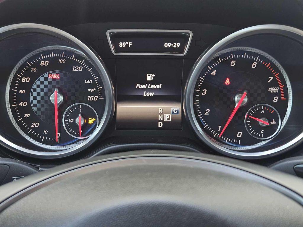 used 2017 Mercedes-Benz AMG GLE 43 car, priced at $23,495