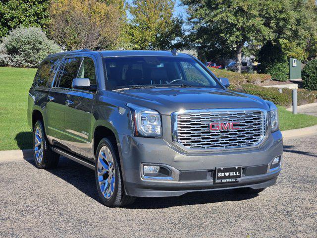 used 2018 GMC Yukon XL car, priced at $38,995