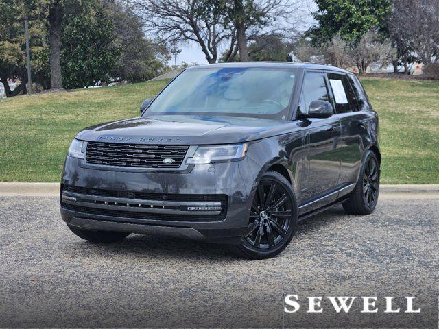 used 2025 Land Rover Range Rover car, priced at $122,995