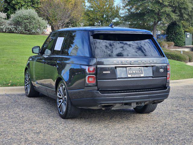 used 2018 Land Rover Range Rover car, priced at $29,988