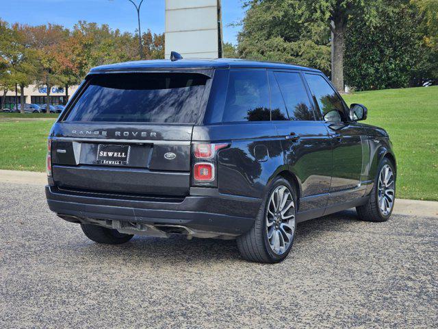 used 2018 Land Rover Range Rover car, priced at $29,988