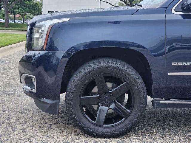 used 2020 GMC Yukon car, priced at $38,495