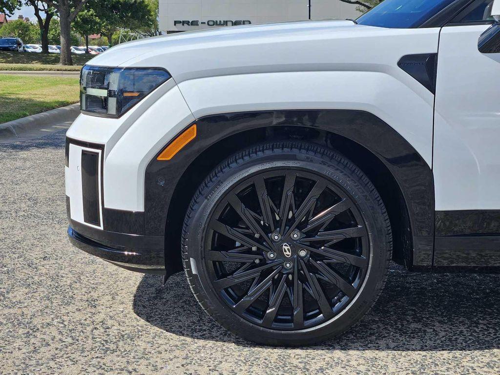 used 2024 Hyundai Santa Fe car, priced at $35,495