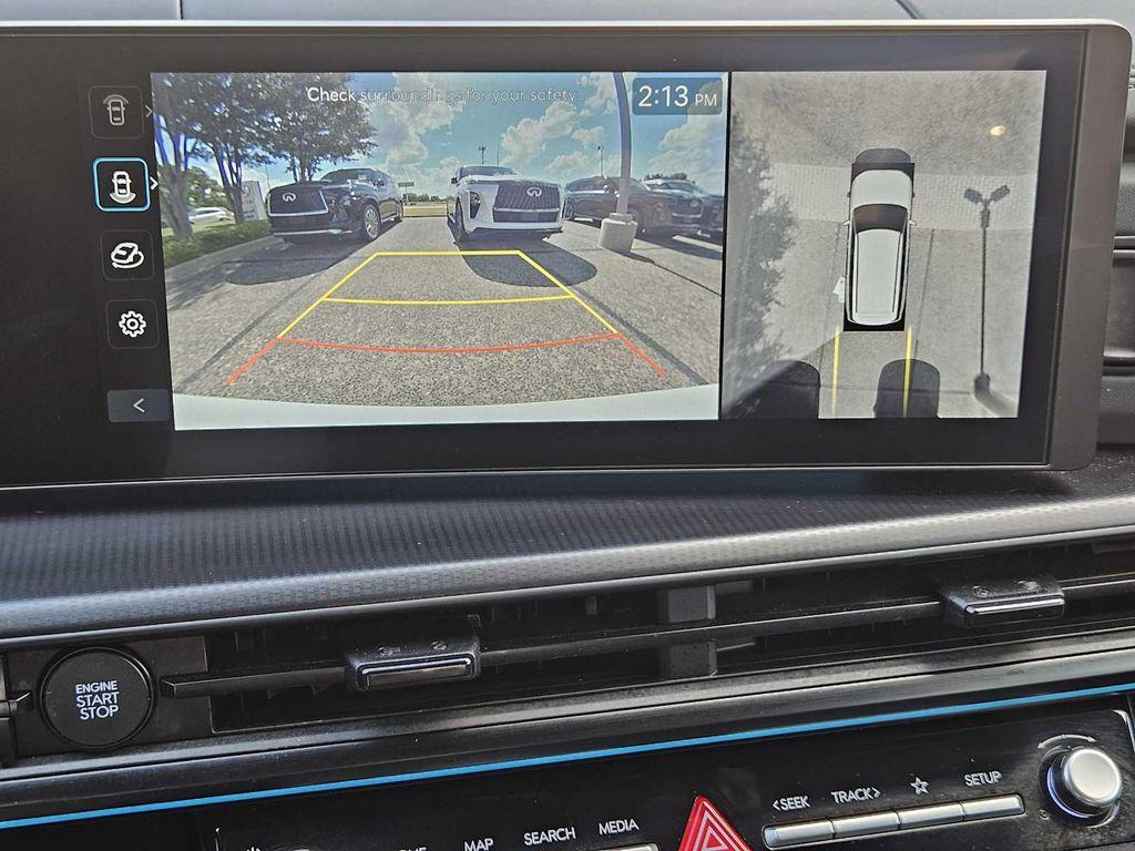 used 2024 Hyundai Santa Fe car, priced at $35,495