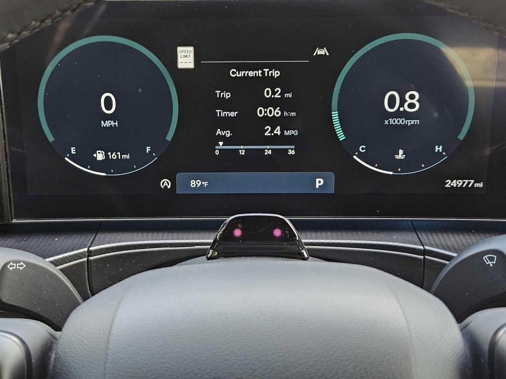 used 2024 Hyundai Santa Fe car, priced at $35,495