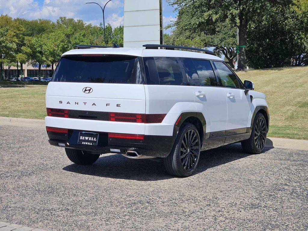 used 2024 Hyundai Santa Fe car, priced at $35,495