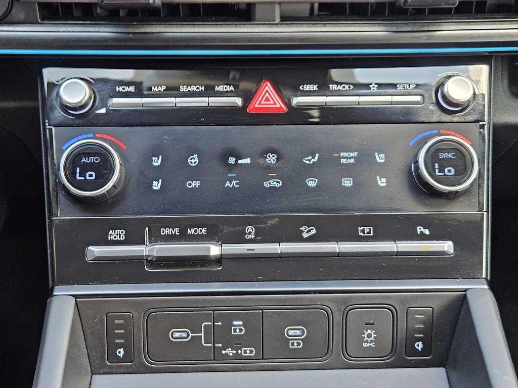 used 2024 Hyundai Santa Fe car, priced at $35,495