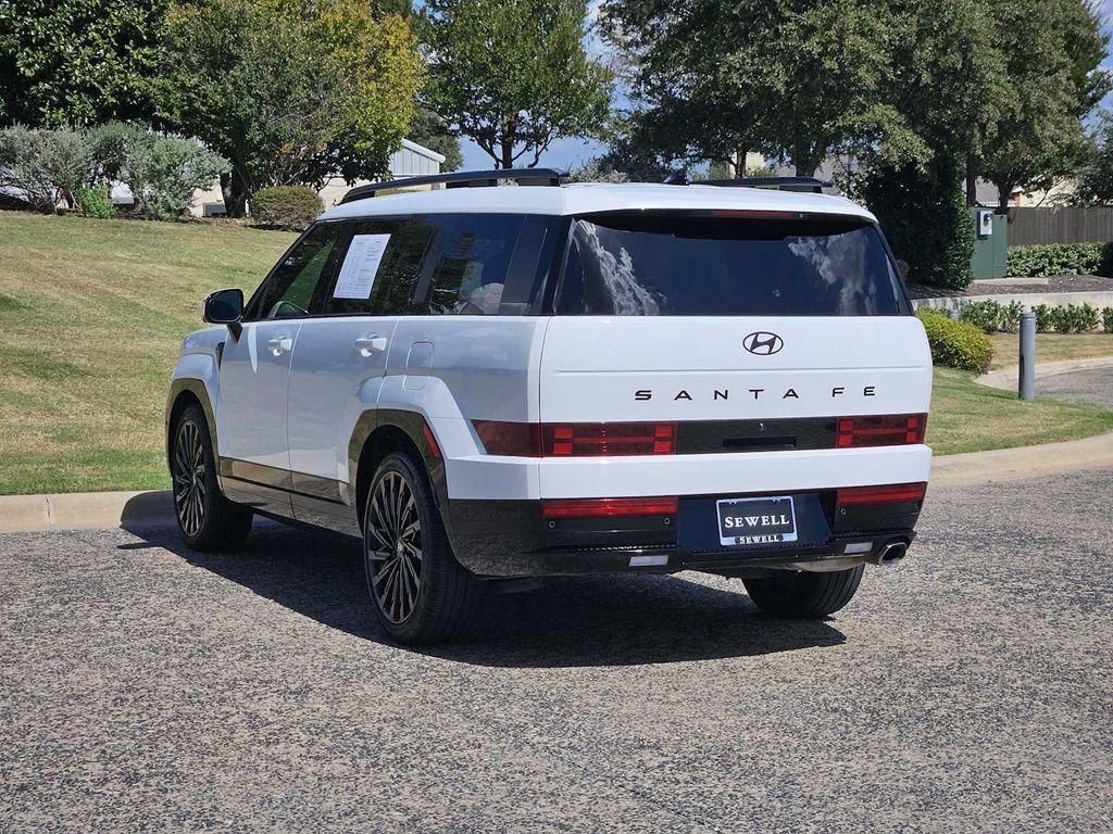 used 2024 Hyundai Santa Fe car, priced at $35,495