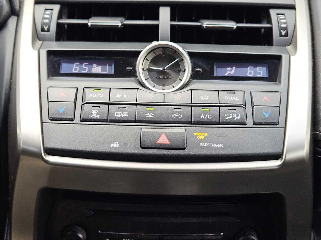 used 2017 Lexus NX 200t car, priced at $23,495