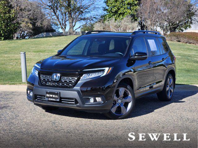 used 2021 Honda Passport car, priced at $29,495