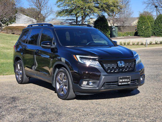 used 2021 Honda Passport car, priced at $29,495