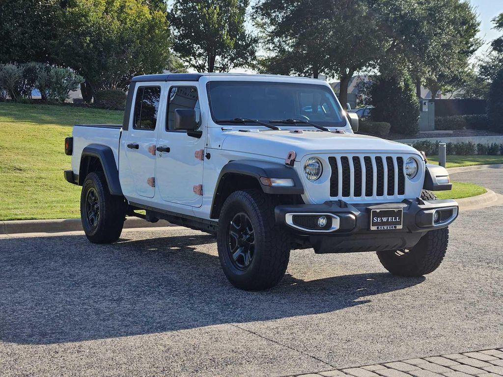 used 2023 Jeep Gladiator car, priced at $26,488