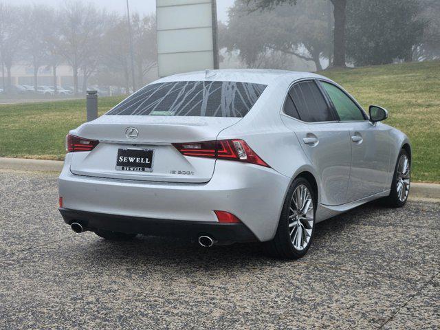 used 2016 Lexus IS 200t car, priced at $18,295