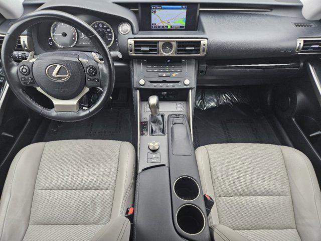 used 2016 Lexus IS 200t car, priced at $18,295