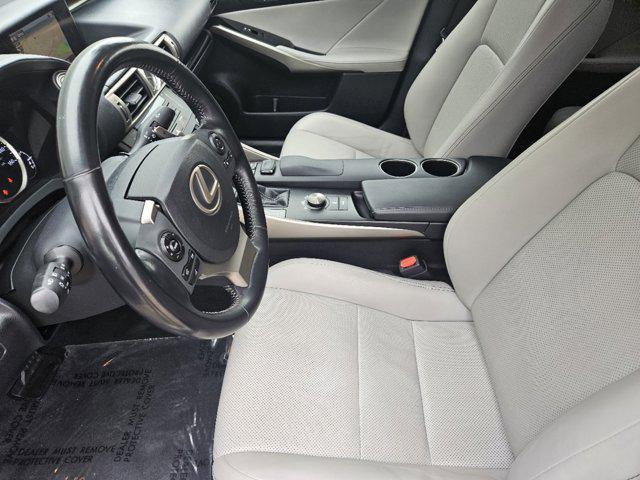 used 2016 Lexus IS 200t car, priced at $18,295