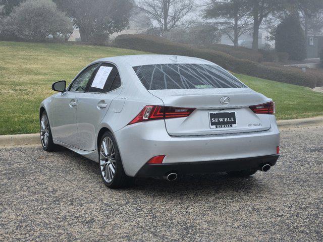 used 2016 Lexus IS 200t car, priced at $18,295