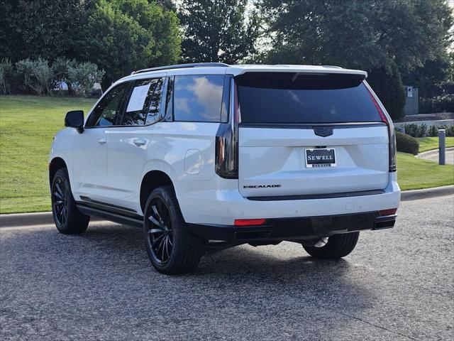 used 2021 Cadillac Escalade car, priced at $54,895
